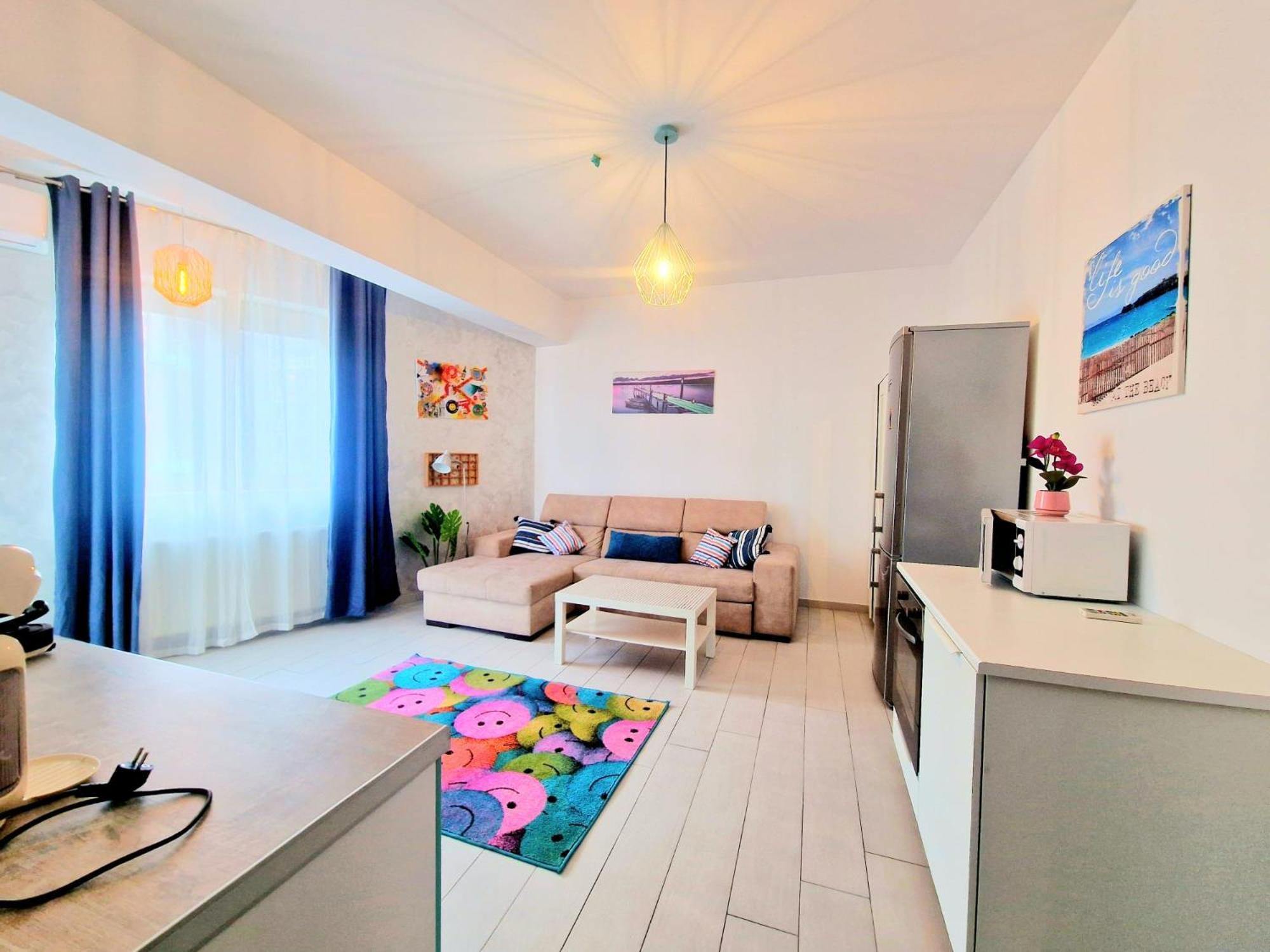 Azzurro Sea View Mamaia Apartment Exterior photo